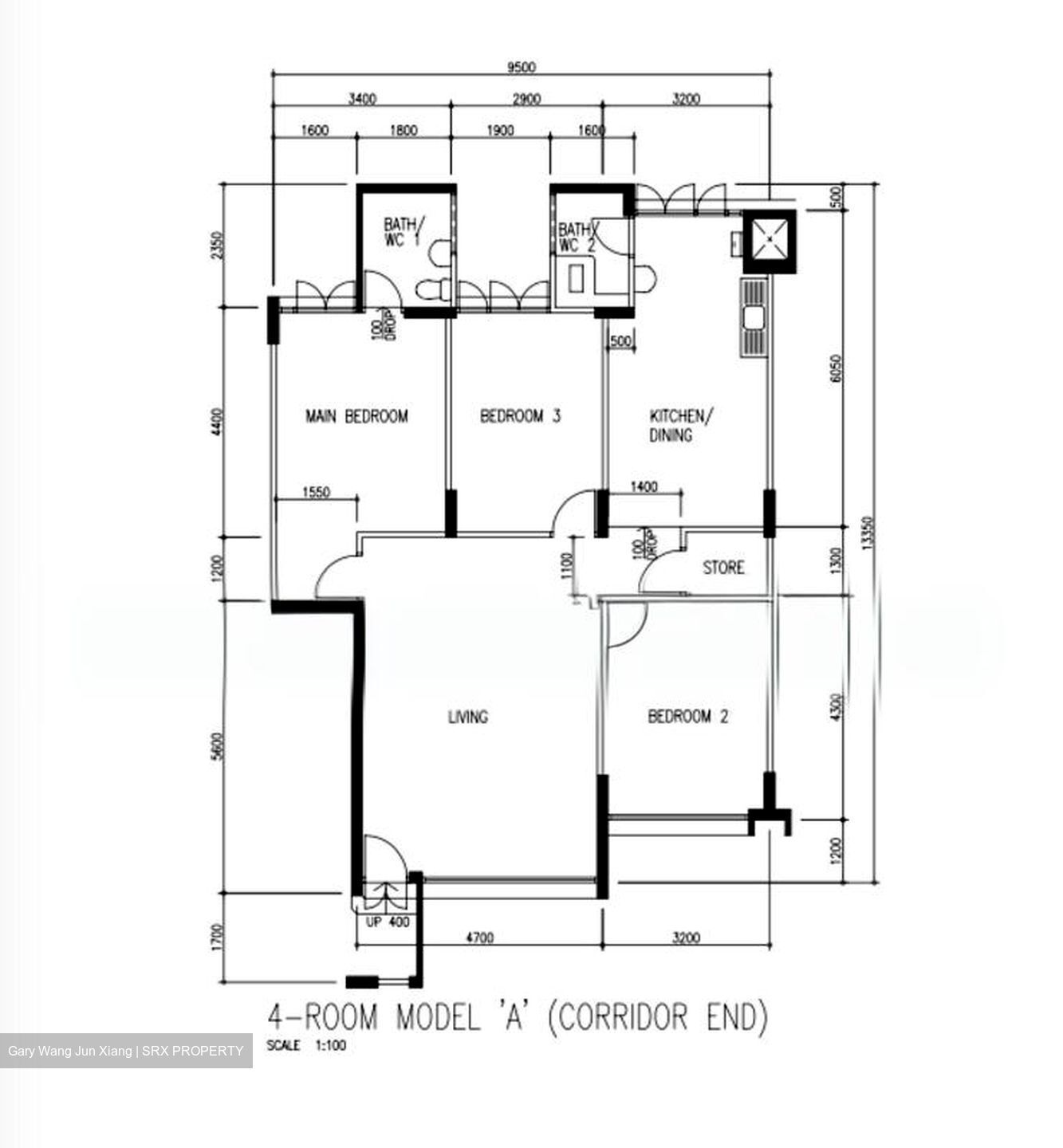 Blk 286 Tampines Street 22 (Tampines), HDB 4 Rooms #574016241